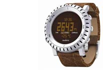 Suunto alu brown